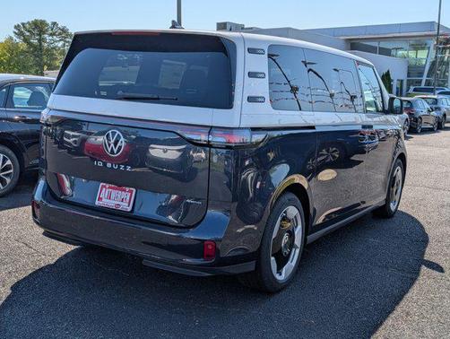 Blue Charcoal 2025 Volkswagen ID. Buzz Pro S Plus with 4MOTION