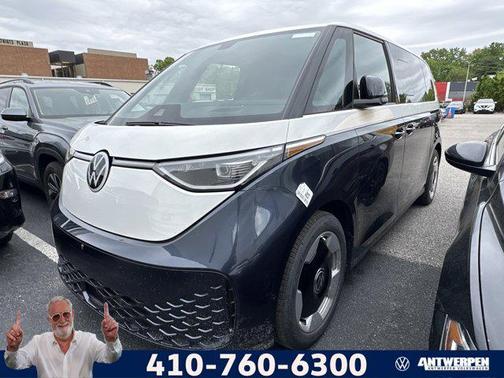 Blue Charcoal 2025 Volkswagen ID. Buzz Pro S Plus with 4MOTION