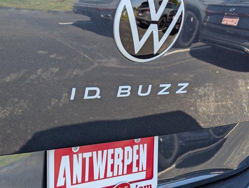 Blue Charcoal 2025 Volkswagen ID. Buzz Pro S Plus with 4MOTION