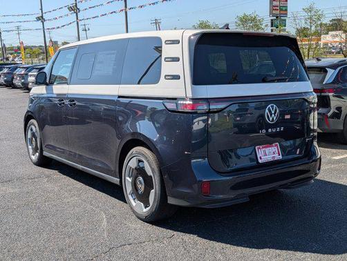 Blue Charcoal 2025 Volkswagen ID. Buzz Pro S Plus with 4MOTION