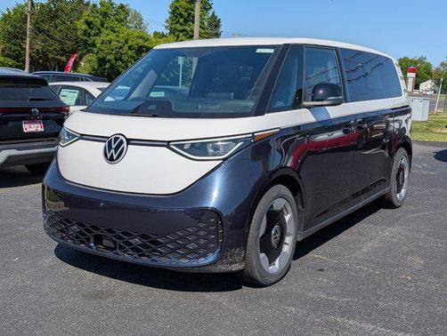 Blue Charcoal 2025 Volkswagen ID. Buzz Pro S Plus with 4MOTION
