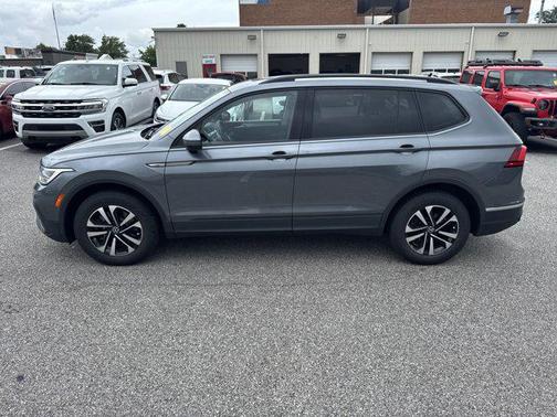 2022 Volkswagen Tiguan 2.0T S