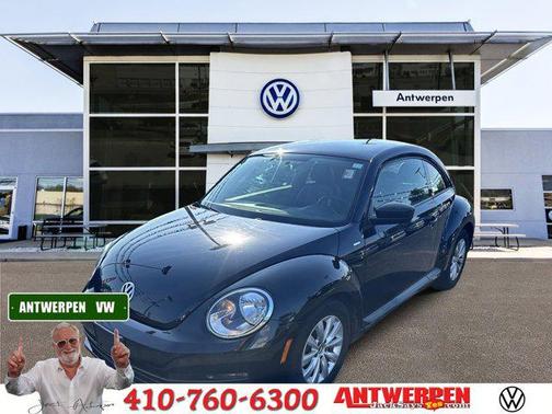 2016 Volkswagen Beetle 1.8T Wolfsburg Edition w/PZEV