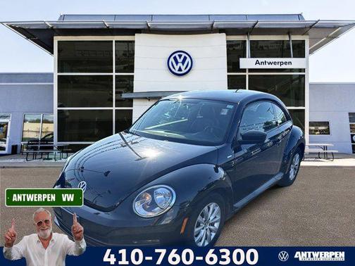 2016 Volkswagen Beetle 1.8T Wolfsburg Edition w/PZEV