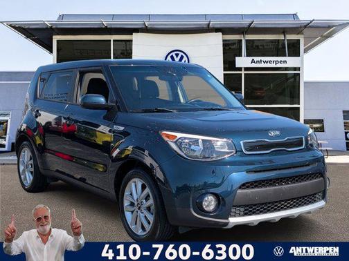 2017 Kia Soul +