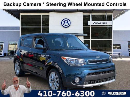 2017 Kia Soul +