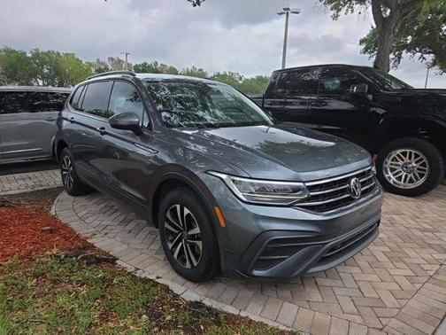 Platinum Gray Metallic 2023 Volkswagen Tiguan 2.0T S