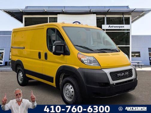 2021 RAM ProMaster 1500 Low Roof