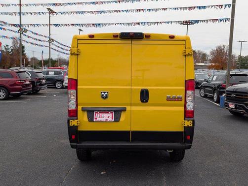 2021 RAM ProMaster 1500 Low Roof