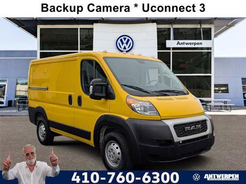 2021 RAM ProMaster 1500 Low Roof