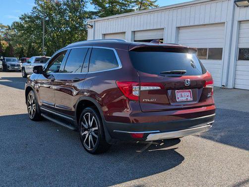 2019 Honda Pilot Elite