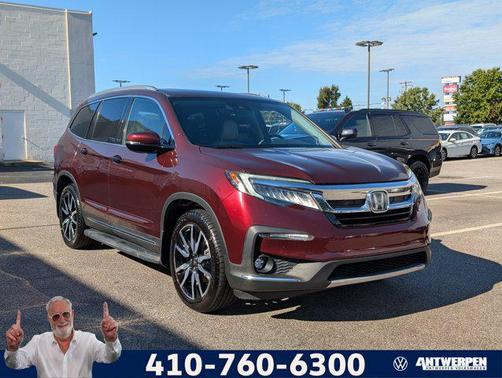 2019 Honda Pilot Elite