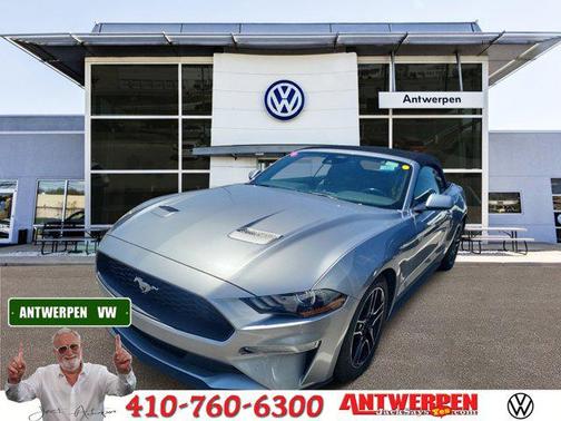 2022 Ford Mustang EcoBoost Premium