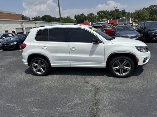 2017 Volkswagen Tiguan 2.0T S 4MOTION