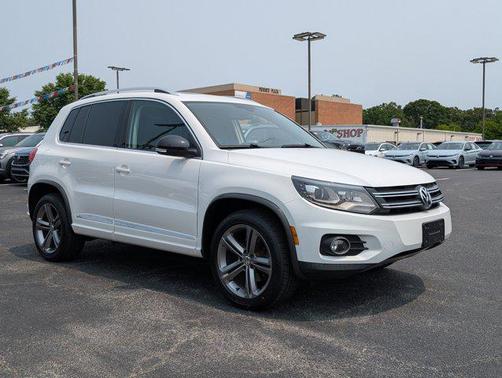 2017 Volkswagen Tiguan 2.0T S 4MOTION
