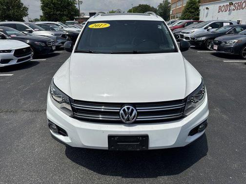 2017 Volkswagen Tiguan 2.0T S 4MOTION
