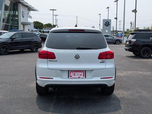 2017 Volkswagen Tiguan 2.0T S 4MOTION