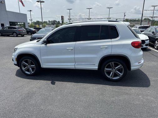 2017 Volkswagen Tiguan 2.0T S 4MOTION