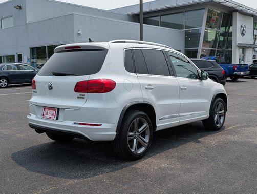 2017 Volkswagen Tiguan 2.0T S 4MOTION