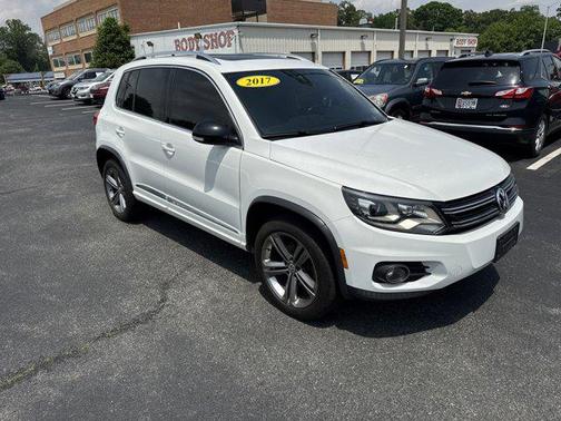 2017 Volkswagen Tiguan 2.0T S 4MOTION