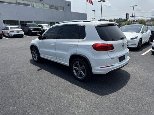 2017 Volkswagen Tiguan 2.0T S 4MOTION