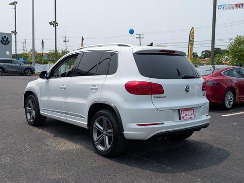 2017 Volkswagen Tiguan 2.0T S 4MOTION