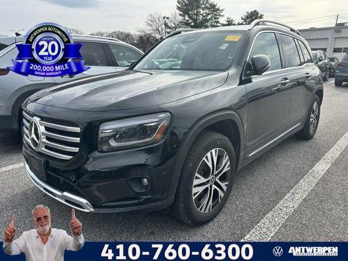 2025 Mercedes-Benz GLB 250 4MATIC