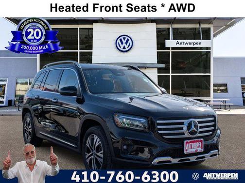 2025 Mercedes-Benz GLB 250 4MATIC