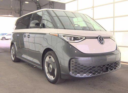 Candy White 2025 Volkswagen ID. Buzz Pro S