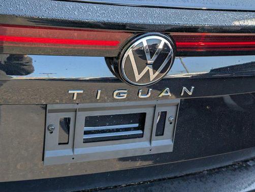 deep black pearl 2026 Volkswagen Tiguan 2.0T S 4MOTION