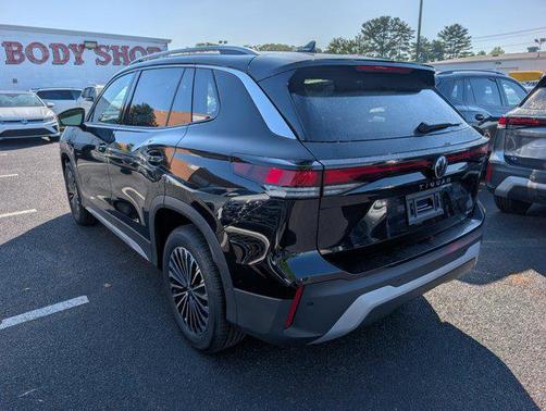 deep black pearl 2026 Volkswagen Tiguan 2.0T S 4MOTION