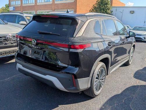 deep black pearl 2026 Volkswagen Tiguan 2.0T S 4MOTION