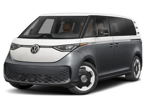 Red / Silver 2025 Volkswagen ID. Buzz Pro S
