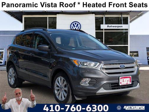 2019 Ford Escape SEL