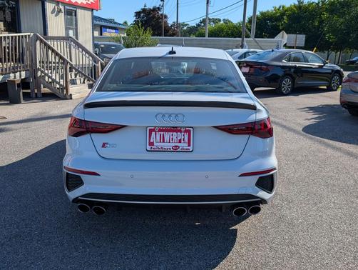 Glacier White Metallic 2023 Audi S3 Prestige TFSI quattro S tronic