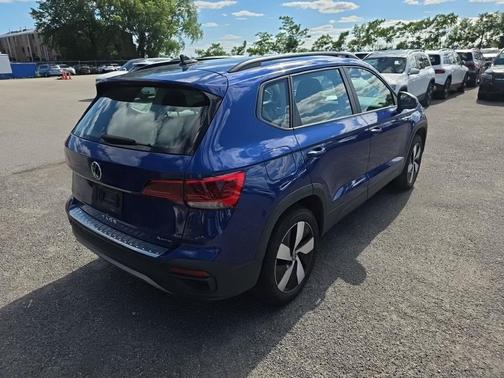 Blue Metallic 2023 Volkswagen Taos 1.5T S