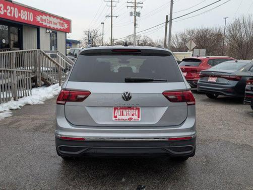 2024 Volkswagen Tiguan 2.0T S