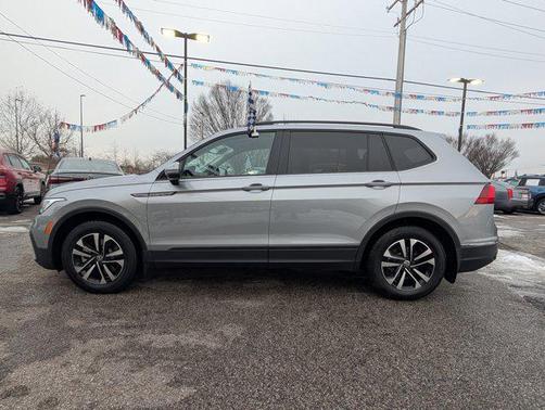 2024 Volkswagen Tiguan 2.0T S