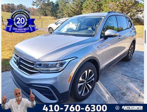 2024 Volkswagen Tiguan 2.0T S