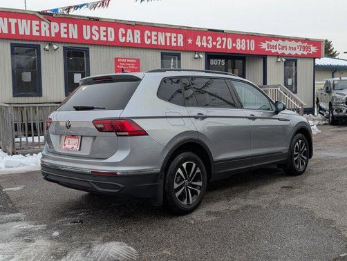 2024 Volkswagen Tiguan 2.0T S