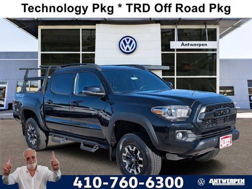 Midnight Black Metallic 2021 Toyota Tacoma TRD Off Road