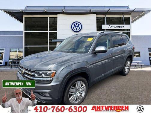 2019 Volkswagen Atlas 3.6L SE w/Technology