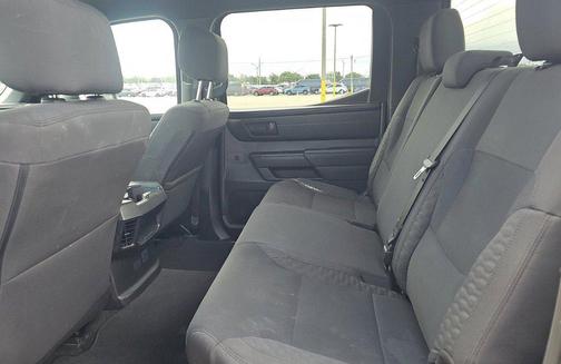 Midnight Black Metallic 2025 Toyota Tundra SR