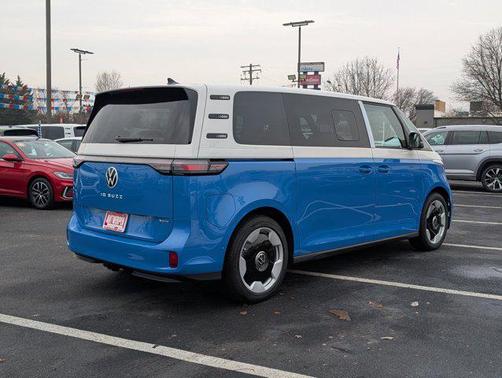 2025 Volkswagen ID. Buzz Pro S Plus with 4MOTION