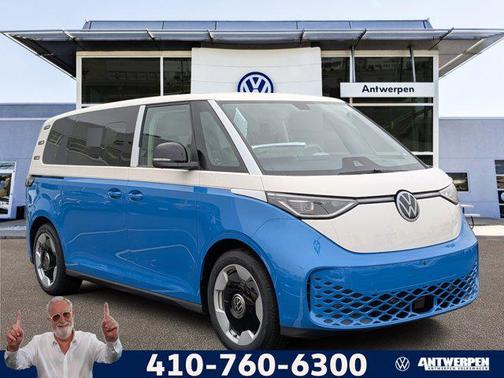 2025 Volkswagen ID. Buzz Pro S Plus with 4MOTION