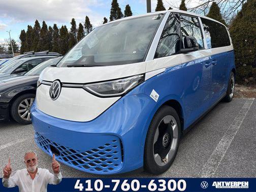 2025 Volkswagen ID. Buzz Pro S Plus with 4MOTION