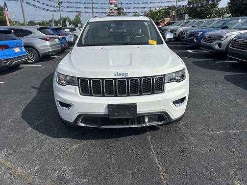 2020 Jeep Grand Cherokee Limited X
