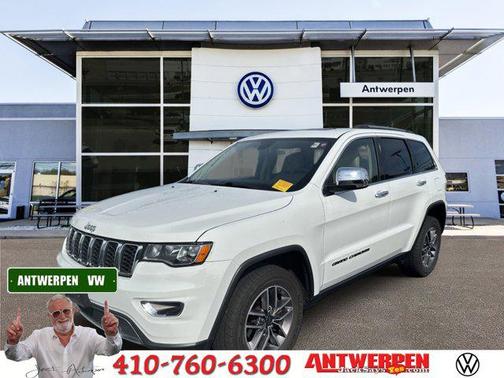 2020 Jeep Grand Cherokee Limited X
