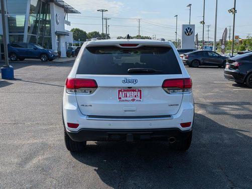 2020 Jeep Grand Cherokee Limited X