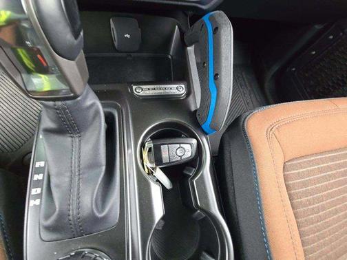 SHADOW BLACK 2023 Ford Bronco Outer Banks